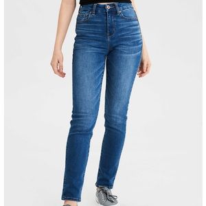 American Eagle Curvy HighWaisted SkinnyJean 2Short